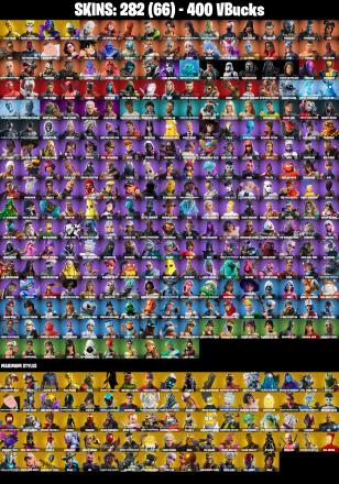 (PC) 282 SKINS 🔥 Gold Midas 🔥 Naruto Uzumaki 🔥 Gridiron 🔥 Subzero Cryptic 🔥 Snap 🔥 The Imagined 🔥 Hybrid 🔥 Twyn 🔥 Raz 🔥 400 VB | PARENTAL CONTROLS — image 2