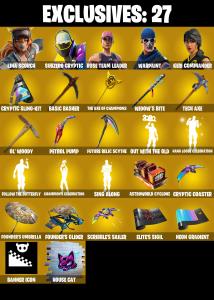 (PC) OG STW 🔥 295 SKINS 🔥 Renegade Raider 🔥 Lina Scorch 🔥 Subzero Cryptic 🔥 Keri Commander 🔥 Optimus Prime 🔥 Spire Assassin 🔥 450 V-Buc🔥 PARENTAL CONTROLS — Fortnite account listing