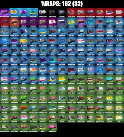 (PC/PSN/XBOX) 188 SKINS π° Keri Commander π° Valeria π° The Origin π° Malik π° Midas Rex π° Red Knight π° Joey π° Era π° Joltara π° Son Goku π° The Ageless π° 300 V-Bucks PARENTAL CONTROL β image 4