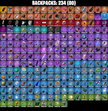 (PC/PSN/XBOX) 188 SKINS π° Keri Commander π° Valeria π° The Origin π° Malik π° Midas Rex π° Red Knight π° Joey π° Era π° Joltara π° Son Goku π° The Ageless π° 300 V-Bucks PARENTAL CONTROL β image 5