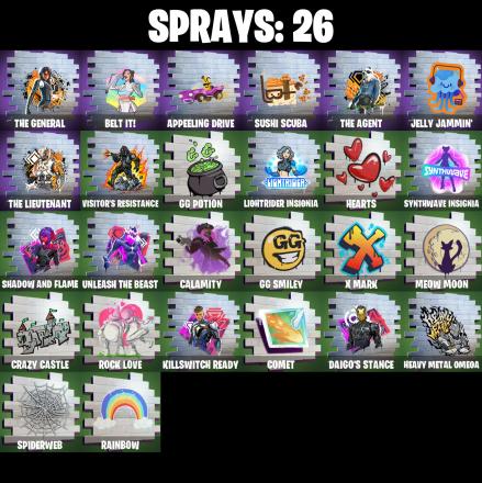 (PC/XBOX) 0 VB) 9 SKINS 💚 Galaxy 💚 Wingman 💚 Rogue Agent 💚 Carbide 💚 Calamity 💚 Teknique 💚 DJ Yonder 💚 Battlehawk 💚 Giddy-up 💚 Galactic Disc 💚 — image 8