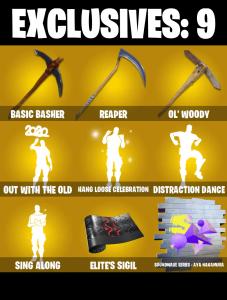 (PC/PSN/XBOX) 200 SKINS 🎰 Era 🎰 Spectra Knight 🎰 Red Knight 🎰 Joey 🎰 Raz 🎰 Mizuki 🎰 Spire Assassin 🎰 The Cube Queen 🎰 Snap 🎰 700 V-Buck PARENTAL CONTROL — Fortnite account listing