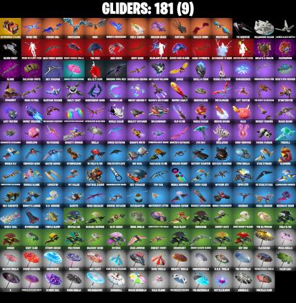 (PC/PSN/XBOX) 224 SKINS 🎰 Neo Versa 🎰 Gold Brutus 🎰 Gold Midas 🎰 Keri Commander 🎰 Prodigy 🎰 Arcane Jinx 🎰 Unchained Ramirez 🎰 850 V-Buck PARENTAL CONTROL — image 8