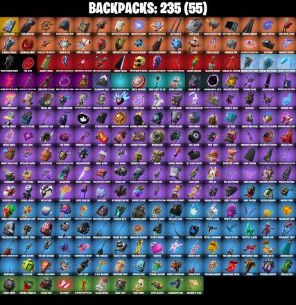 (PC/PSN/XBOX) 224 SKINS 🎰 Neo Versa 🎰 Gold Brutus 🎰 Gold Midas 🎰 Keri Commander 🎰 Prodigy 🎰 Arcane Jinx 🎰 Unchained Ramirez 🎰 850 V-Buck PARENTAL CONTROL — image 5