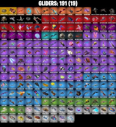 (PC) 291 SKINS 🔥 Renegade Raider 🔥 Aerial Assault Trooper 🔥 Master Chief (Matte Black) 🔥 Gold Kratos 🔥 Lina Scorch 🔥 Sultura 🔥 1300 VB | PARENTAL CONTROLS — image 6