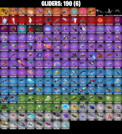 (PC/PSN/XBOX) 205 SKINS 💫 Renegade Raider ⚡️ Master Chief (Matte Black) 💍 Gold Midas ⚡️ Black Adam 💍 Shady Doggo ⚡️ Twyn 💍 Fade | 0 V-Buck | PARENTAL CONTROLS — image 7