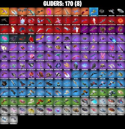 (PC/PSN/XBOX) 202 SKINS π« Master Chief (Matte Black) β‘οΈ Pitch Patroller π Tart Tycoon β‘οΈ Dummy Supreme π The Imagined β‘οΈ Joey | 650 V-Buck | PARENTAL CONTROLS β image 7