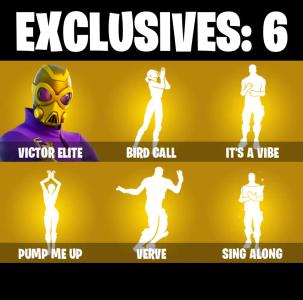(PC/PSN/XBOX) 211 SKINS ๐ซ Victor Elite โก๏ธ Joey ๐ The Ageless โก๏ธ Kymera ๐ Twyn โก๏ธ The Cube Queen ๐ Snap โก๏ธ Zero ๐ Zeus โก๏ธ Nezumi | 450 V-Buck | PARENTAL CONTROLS โ Fortnite account listing
