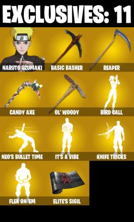 (PC/PSN) 301 SKINS 🔥 Naruto Uzumaki 🔥 Optimus Prime 🔥 The Foundation 🔥 Malik 🔥 Omegarok 🔥 Paradigm (Reality-659) 🔥 Torin 🔥 4800 V-Buc🔥 PARENTAL CONTROLS — image 1