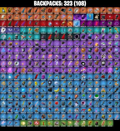 (PC/XBOX) 293 SKINS 🔥 Renegade Raider 🔥 Fixer 🔥 Major Glory 🔥 FNCS Renegade 🔥 Andre 🔥 Subzero Cryptic 🔥 Cloud Striker 🔥 450 V-Buc🔥 PARENTAL CONTROLS — image 3