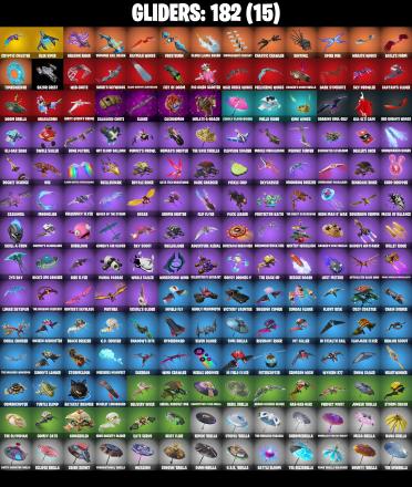 (PC/XBOX) 293 SKINS 🔥 Renegade Raider 🔥 Fixer 🔥 Major Glory 🔥 FNCS Renegade 🔥 Andre 🔥 Subzero Cryptic 🔥 Cloud Striker 🔥 450 V-Buc🔥 PARENTAL CONTROLS — image 6