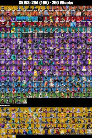 (PC/XBOX) OG STW 🔥 294 SKINS 🔥 Neo Versa 🔥 Gold Brutus 🔥 Gold Midas 🔥 Point Patroller 🔥 Arcane Jinx 🔥 FNCS Champion Seeker 🔥 250 V-Bucks🔥 PARENTAL CONTROLS — image 2