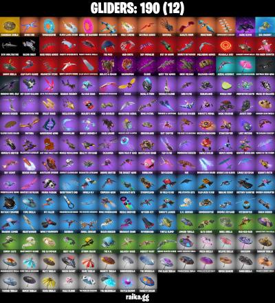 (PC/PSN/XBOX) 600 VB) 227 SKINS 🎰 Master Chief 🎰 Gold Kratos 🎰 Championship Jonesy 🎰 Era 🎰 Zeus 🎰 Red Knight 🎰 Raz 🎰 Son Goku 🎰 Mizuki 🎰 PARENTAL CONTROL — image 8