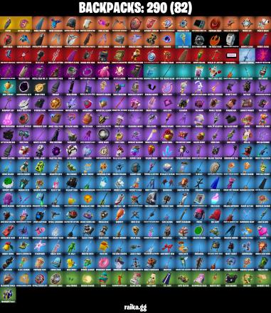 (PC/PSN/XBOX) 600 VB) 227 SKINS 🎰 Master Chief 🎰 Gold Kratos 🎰 Championship Jonesy 🎰 Era 🎰 Zeus 🎰 Red Knight 🎰 Raz 🎰 Son Goku 🎰 Mizuki 🎰 PARENTAL CONTROL — image 5