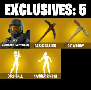 (PC/PSN/XBOX) 214 SKINS 💫 Master Chief (Matte Black) ⚡️ Zeus 💍 Valeria ⚡️ Spectra Knight 💍 Hades ⚡️ Omegarok 💍 Peter Griffin | 0 V-Buck | PARENTAL CONTROLS — Fortnite account listing