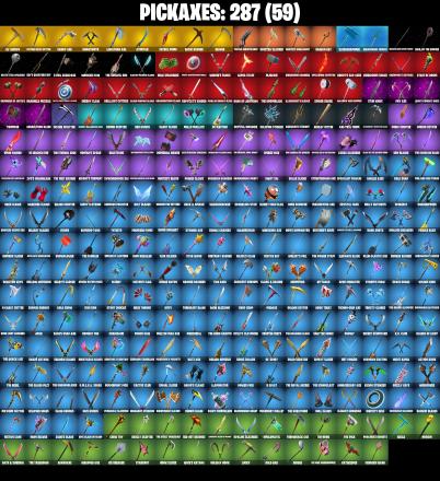 (PC/PSN/XBOX) 202 SKINS π« Gold Midas β‘οΈ Tiki Tackler π Subzero Cryptic β‘οΈ Grind π Sultura β‘οΈ Clutch π Vivi Chroma β‘οΈ Fixer | 1250 V-Buck | PARENTAL CONTROLS β image 8
