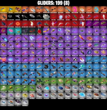 (PC/PSN/XBOX) 202 SKINS π« Gold Midas β‘οΈ Tiki Tackler π Subzero Cryptic β‘οΈ Grind π Sultura β‘οΈ Clutch π Vivi Chroma β‘οΈ Fixer | 1250 V-Buck | PARENTAL CONTROLS β image 7