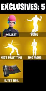 (PC/PSN) 114 SKINS 🔥 Wildcat 🔥 The Ageless 🔥 Predator 🔥 The Mighty Volt 🔥 Vi 🔥 Malik 🔥 Spire Assassin 🔥 Renzo the Destroyer 🔥 The Foundation 🔥 0 V-Buck | PARENTAL CONTROLS — Fortnite account listing