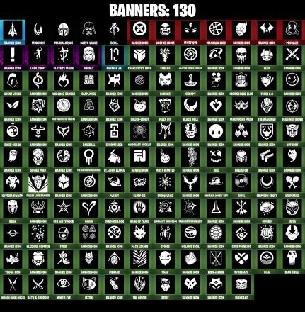 (PC/PSN/XBOX) 209 SKINS 💫 Renegade Raider ⚡️ Derby Dominator 💍 Lina Scorch ⚡️ Cloud Striker 💍 Heron Stance Hero ⚡️ Optimus Prime | 1050 V-Buck | PARENTAL CONTROLS — image 4