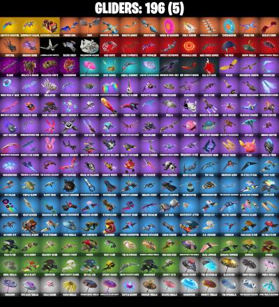 (PC/PSN/XBOX) 211 SKINS 💫 Master Chief ⚡️ Gold Midas 💍 Subzero Cryptic ⚡️ Heron Stance Hero 💍 Rogue Agent ⚡️ Lina Scorch 💍 Hybrid | 500 V-Buck | PARENTAL CONTROLS — image 7