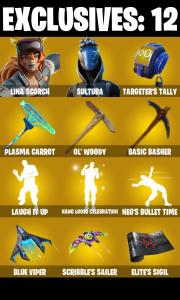 (PC/XBOX) 301 SKINS 🔥 Renegade Raider 🔥 Lina Scorch 🔥 Sultura 🔥 Backlash 🔥 Torin 🔥 The Imagined 🔥 The Origin 🔥 The Cube Queen 🔥 1300 V-Buc🔥 PARENTAL CONTROLS — Fortnite account listing