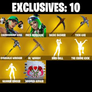 (PC/PSN/XBOX) 212 SKINS π« Championship Aura β‘οΈ FNCS Renegade π Optimus Prime β‘οΈ Zeus π Snap β‘οΈ Kado Thorne π Ronin β‘οΈ Malik | 3300 V-Buck | PARENTAL CONTROLS β Fortnite account listing