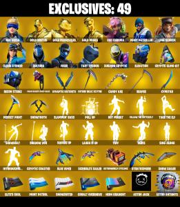 (PC/PSN/XBOX) 212 SKINS 💫 Neo Versa ⚡️ Gold Brutus 💍 Gold Meowscles ⚡️ Gold Midas 💍 Vivi Chroma ⚡️ Point Patroller 💍 Lina Scorch | 200 V-Buck | PARENTAL CONTROLS — Fortnite account listing