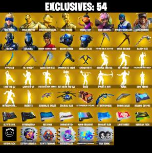 (PC/PSN/XBOX) 216 SKINS 💫 Neo Versa ⚡️ Gold Brutus 💍 Gold Meowscles ⚡️ Gold Midas 💍 WORLD CUP ⚡️ Vivi Chroma 💍 Point Patroller | 1000 V-Buck | PARENTAL CONTROLS — Fortnite account listing