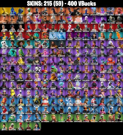 (PC/PSN/XBOX) 215 SKINS 💫 Renegade Raider ⚡️ Gold Midas 💍 Andromeda ⚡️ Tart Tycoon 💍 Backlash ⚡️ Optimus Prime 💍 Eternal Knight | 400 V-Buck | PARENTAL CONTROLS — image 2