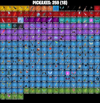 (PC/PSN/XBOX) 204 SKINS π° Master Chief (Matte Black) π° Naruto Uzumaki π° Era π° Zeus π° Spectra Knight π° Joey π° Mizuki π° 1050 V-Bucks PARENTAL CONTROL β image 8