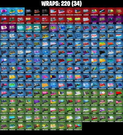 (PC/PSN/XBOX) 204 SKINS π° Master Chief (Matte Black) π° Naruto Uzumaki π° Era π° Zeus π° Spectra Knight π° Joey π° Mizuki π° 1050 V-Bucks PARENTAL CONTROL β image 3