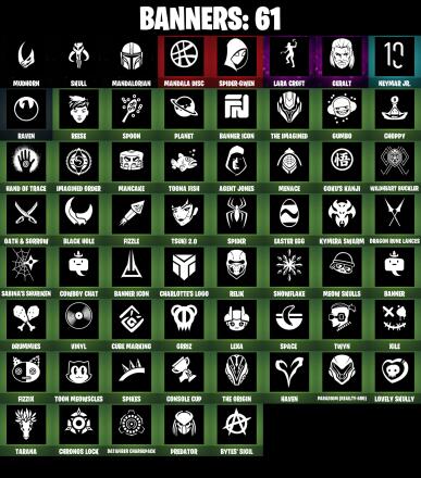 (PC/XBOX) 50 VB) 48 skins ♠️ Wildcat ♠️ Heron Stance Hero ♠️ Major Glory ♠️ Paradigm (Reality-659) ♠️ Predator ♠️ Menace ♠️ Raz ♠️ Twyn ♠️ Mandalorian — image 4