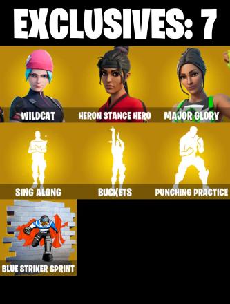 (PC/XBOX) 50 VB) 48 skins ♠️ Wildcat ♠️ Heron Stance Hero ♠️ Major Glory ♠️ Paradigm (Reality-659) ♠️ Predator ♠️ Menace ♠️ Raz ♠️ Twyn ♠️ Mandalorian — image 1
