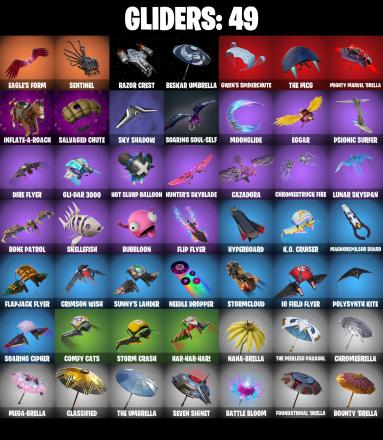 (PC/XBOX) 50 VB) 48 skins ♠️ Wildcat ♠️ Heron Stance Hero ♠️ Major Glory ♠️ Paradigm (Reality-659) ♠️ Predator ♠️ Menace ♠️ Raz ♠️ Twyn ♠️ Mandalorian — image 6