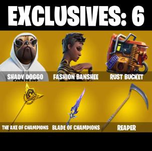 (PC/PSN/XBOX) 247 SKINS 💫 Renegade Raider ⚡️ Shady Doggo 💍 Fashion Banshee ⚡️ Backlash 💍 Son Goku ⚡️ Joltara 💍 Midas Rex | 0 V-Buck | PARENTAL CONTROLS — Fortnite account listing