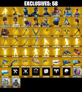 (PC/PSN/XBOX) 221 SKINS 💫 Gold Midas ⚡️ Sultura 💍 Fixer ⚡️ Lina Scorch 💍 Cloud Striker ⚡️ Unchained Ramirez | 1850 V-Buck | PARENTAL CONTROLS — Fortnite account listing