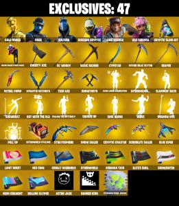 (PC/PSN/XBOX) 225 SKINS 💫 Renegade Raider ⚡️ Gold Midas 💍 Fixer ⚡️ Sultura 💍 Subzero Cryptic ⚡️ Lina Scorch 💍 Vivi Chroma ⚡️ Torin | 200 V-Buck | PARENTAL CONTROLS — Fortnite account listing