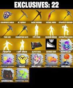 (PC/PSN/XBOX) 222 SKINS 💫 Renegade Raider ⚡️ Torin 💍 Peter Griffin ⚡️ The Imagined 💍 Kado Thorne ⚡️ Omegarok 💍 Mizuki ⚡️ Hades | 350 V-Buck | PARENTAL CONTROLS — Fortnite account listing