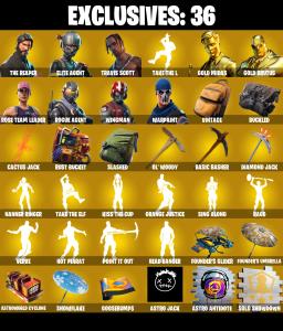 (PC/PSN) 550 VB) 146 SKINS 🔥 The Reaper 🔥 Elite Agent 🔥 Travis Scott 🔥 Gold Midas 🔥 Gold Brutus 🔥 Rogue Agent 🔥 Wingman 🔥 Catalyst 🔥 Zenith | PARENTAL CONTROLS — Fortnite account listing