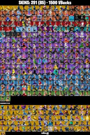 (PC) 1500 VB) 291 SKINS 🔥 Gold Midas 🔥 Gold Meowscles 🔥 Gold Brutus 🔥 Trilogy 🔥 Mat Master 🔥 Cloud Striker 🔥 Sultura 🔥 Aura Analyzer 🔥 PARENTAL CONTROLS — image 2