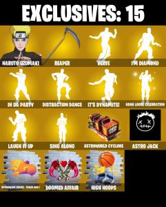 (PC/PSN/XBOX) 227 SKINS 💫 Naruto Uzumaki ⚡️ The Ageless 💍 Kymera ⚡️ Peter Griffin 💍 Nezumi ⚡️ The Imagined 💍 Joey ⚡️ Frostbite | 200 V-Buck | PARENTAL CONTROLS — Fortnite account listing