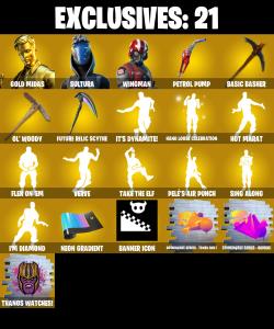 ✨ EXCLUSIVE OFFER⚡️(PC/XBOX) 700 VB) 325 SKINS 💫 Gold Midas 🔥 Sultura 💎 Wingman 🔥 Predator 💎 Spectra Knight 🔥 Kymera 💎 Calamity 🔥 Valeria 💎 The Origin | PARENTAL CONTROL — Fortnite account listing
