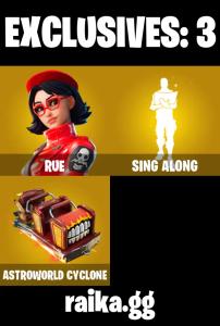 EMAIL CHANGEABLE (PC/PSN) 250 VB) 12 SKINS ❤️ Rue ❤️ Omegarok ❤️ Spectra Knight ❤️ Polar Peely ❤️ Felina ❤️ Renegade Lynx ❤️ Lil Split ❤️ Explorer Emilie ❤️ Iris — Fortnite account listing
