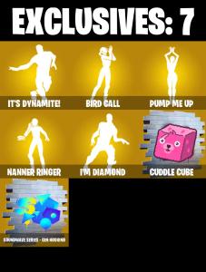 (PC) 1750 VB) 304 SKINS π« Renegade Raider π₯ Spectra Knight π Valeria π₯ The Origin π Peter Griffin π₯ Mizuki π Zeus π₯ The Imagined π Era | PARENTAL CONTROL β Fortnite account listing