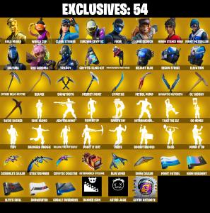 (PC/PSN/XBOX) 233 SKINS 💫 Gold Midas ⚡️ WORLD CUP 💍 Cloud Striker ⚡️ Subzero Cryptic 💍 Fixer ⚡️ Lina Scorch 💍 Heron Stance Hero | 350 V-Buck | PARENTAL CONTROLS — Fortnite account listing