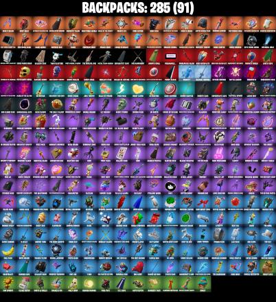 (PC/PSN/XBOX) 246 SKINS 💫 Master Chief (Matte Black) ⚡️ Pitch Patroller 💍 Shady Doggo ⚡️ The Ageless 💍 Kymera ⚡️ Peter Griffin | 2400 V-Buck | PARENTAL CONTROLS — image 3