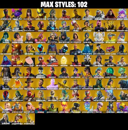 (PC/PSN/XBOX) 247 SKINS π« Renegade Raider β‘οΈ The Ageless π Kymera β‘οΈ Peter Griffin π Nezumi β‘οΈ The Imagined π Joey | 0 V-Buck | PARENTAL CONTROLS β image 3