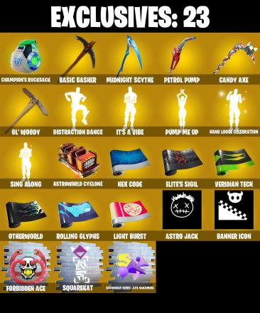 (PC/PSN/XBOX) 247 SKINS π« Renegade Raider β‘οΈ The Ageless π Kymera β‘οΈ Peter Griffin π Nezumi β‘οΈ The Imagined π Joey | 0 V-Buck | PARENTAL CONTROLS β image 1