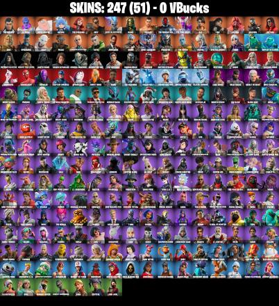(PC/PSN/XBOX) 247 SKINS π« Renegade Raider β‘οΈ The Ageless π Kymera β‘οΈ Peter Griffin π Nezumi β‘οΈ The Imagined π Joey | 0 V-Buck | PARENTAL CONTROLS β image 2