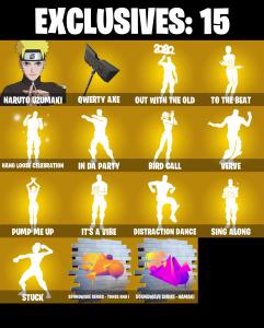 ✨ EXCLUSIVE OFFER⚡️(PC/PSN) 2100 VB) 338 SKINS 💫 Renegade Raider 🔥 Naruto Uzumaki 💎 Predator 🔥 Spectra Knight 💎 Kymera 🔥 Valeria 💎 The Origin 🔥 Peter Griffin | PARENTAL CONTROL — Fortnite account listing